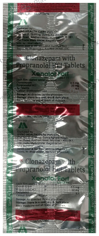 Xenolol Fort Tablet