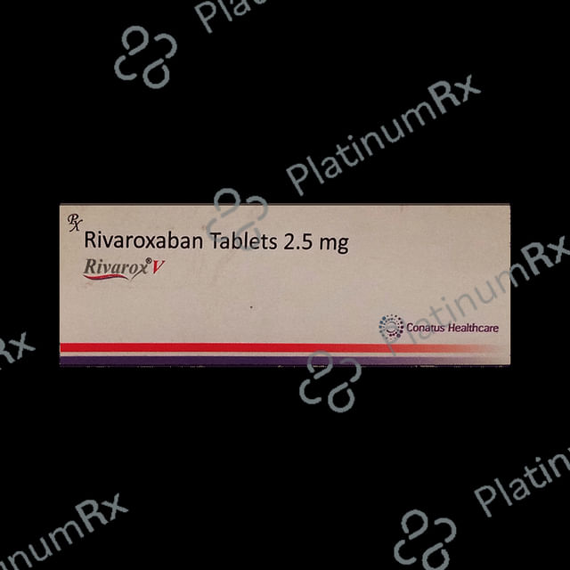 Rivarox V 2.5mg Tablet