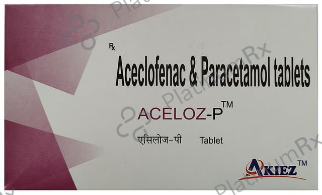Aceloz P 100/325mg Tablet 10s