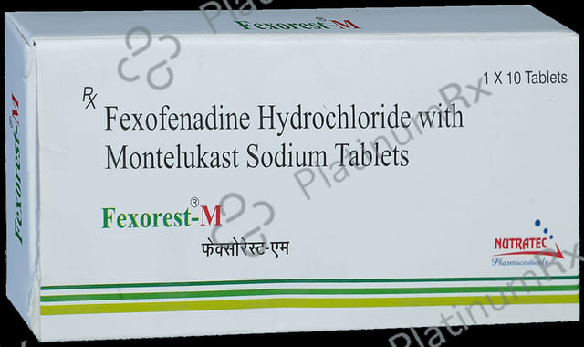 Fexorest M 10mg/120mg Tablet