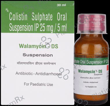 Walamycin DS 25mg Suspension 30ml