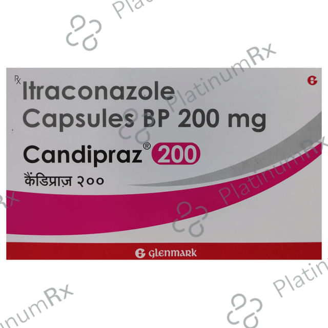 Candipraz 200mg Capsule 10s