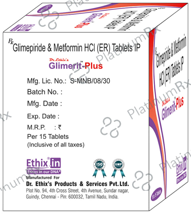 Glimerit-Plus Tablet ER