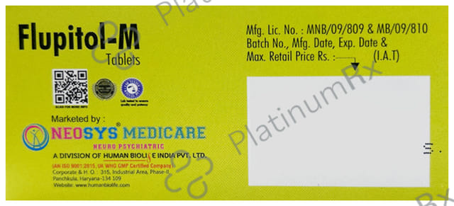 Flupitol-M Tablet