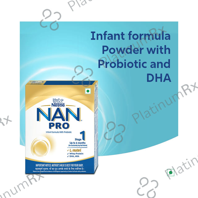 Nan Pro 1 Infant Refill Powder 400gm