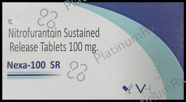Nexa 100mg Tablet SR