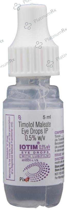 Iotim 0.5% Eye Drop 5ml