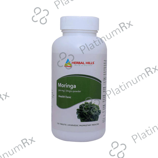 Herbal Hills Moringa 500mg Tablet 120 tablets