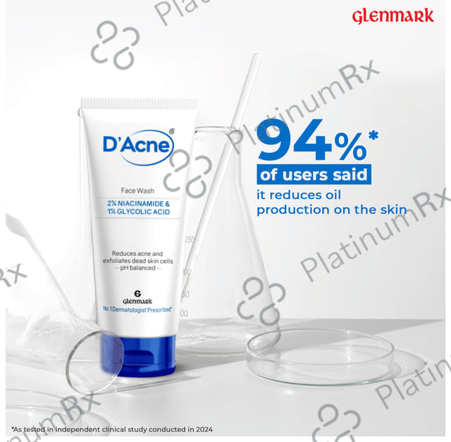 D Acne Soft Face Wash 100gm