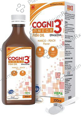 Cogni 3 Mango Peach Syrup