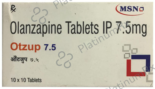Otzup 7.5 Tablet