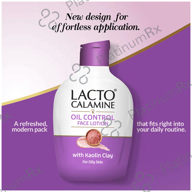 Lacto Calamine Oil Balance Lotion 60ml