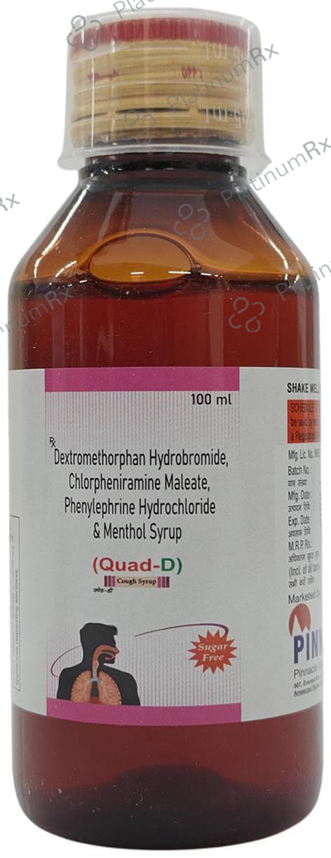 Quad D Syrup 100ml