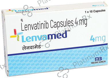 Lenvamed 4mg Capsule