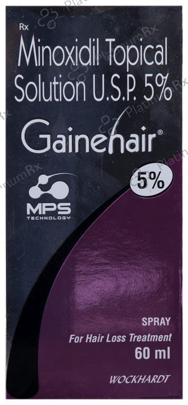 Gainehair 5% Spray