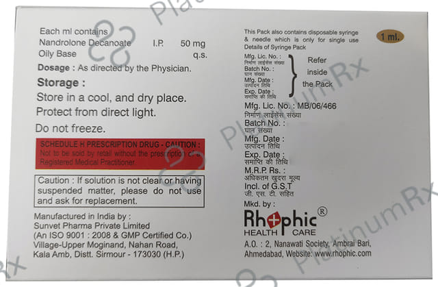 Rofidec 50 Injection
