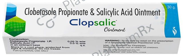 Clopsalic Ointment