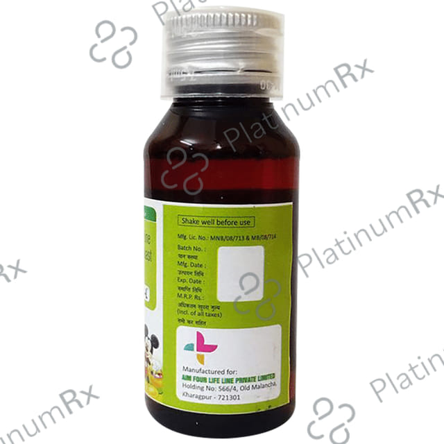 Aimfokast L 2.5/4mg Syrup 60ml