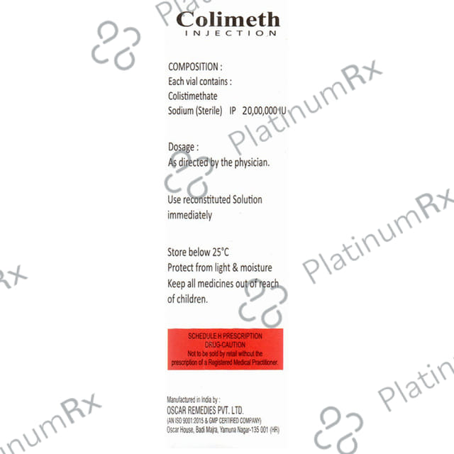 Colimeth Injection