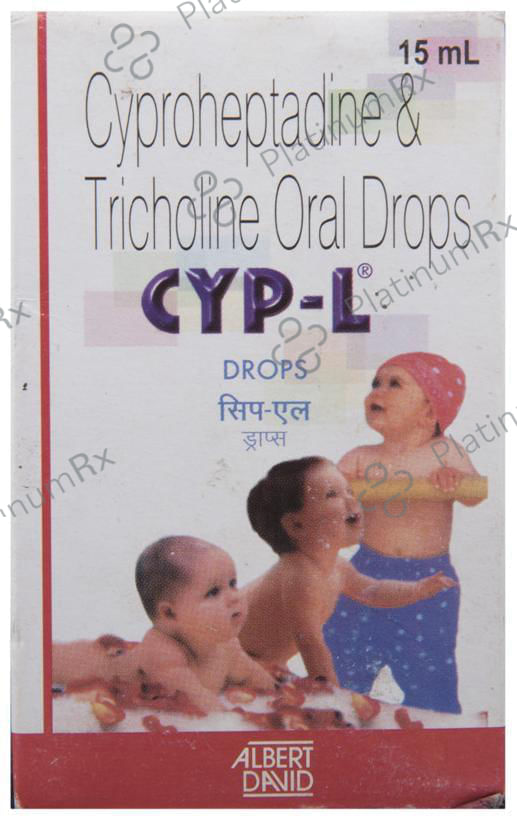 CYP L 1.5/55mg Drops 15ml