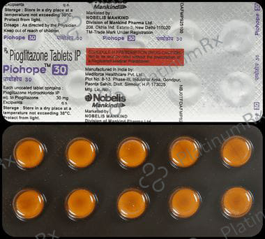 Piohope 30 Tablet
