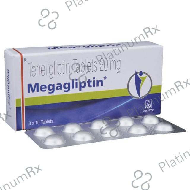 Megagliptin 20mg Tablet 10s