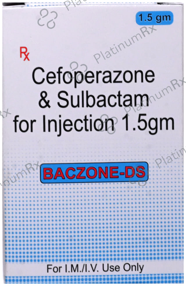 Baczone 1000/500mg DS Injection 1s