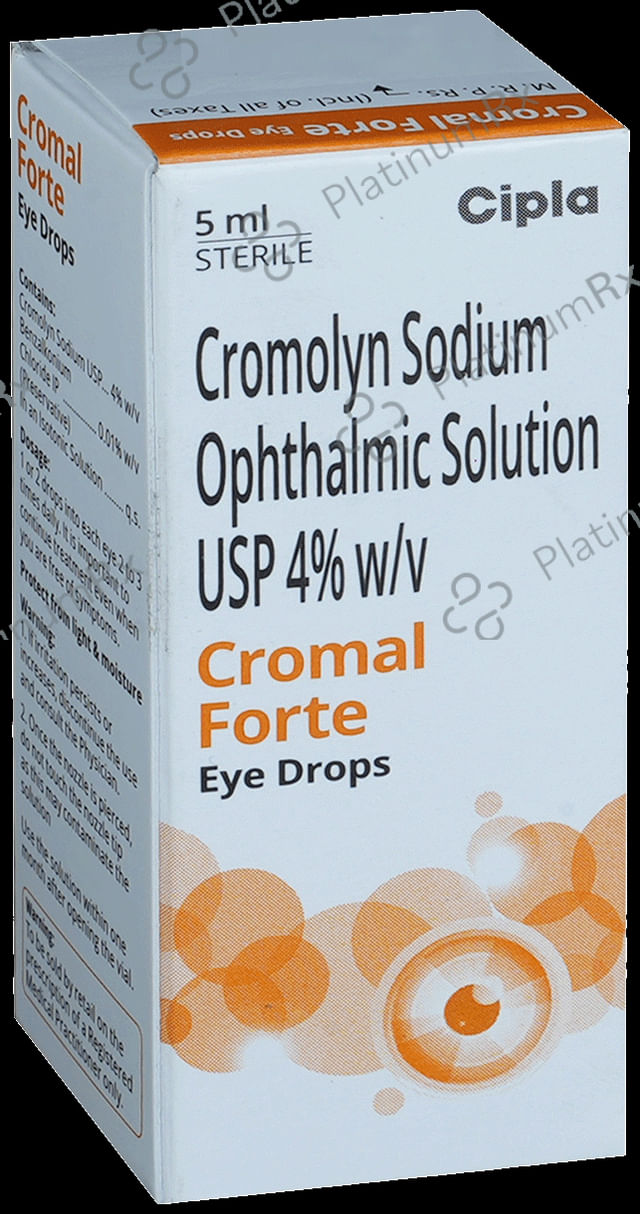Cromal Forte Eye Drop 5ml