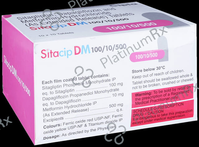 Sitacip DM Tablet 10s