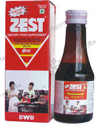Zest 60000IU Syrup 200ml