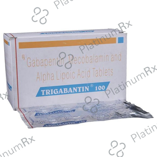 Trigabantin 100mg Tablet 10s