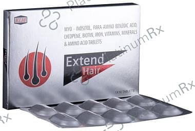 Extend Hair Tablet 10s