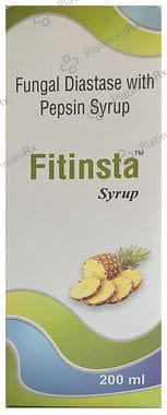 Fitinsta Pineapple Syrup