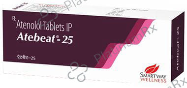 Atebeat 25mg Tablet 14s