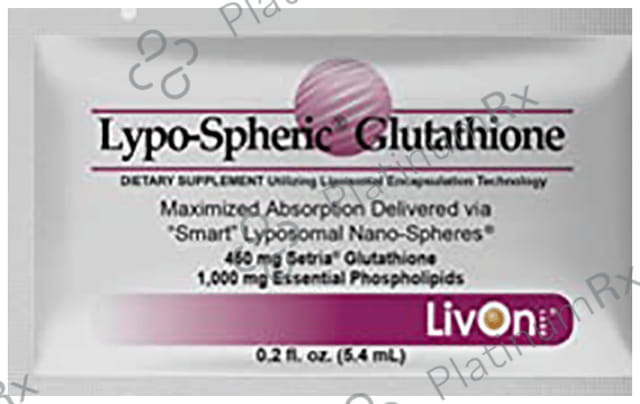 Livon Lypo Spheric Glutathione Sachet 30s