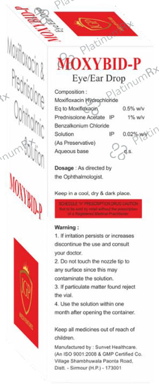 Moxybid-P Eye Drop