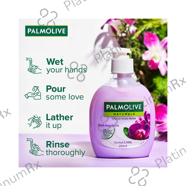 Palmolive Naturals Orchid and Milk Handwash