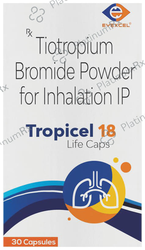 Tropicel 18mcg Capsule 30s