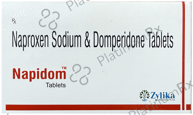 Napidom 10/500mg Tablet 10s