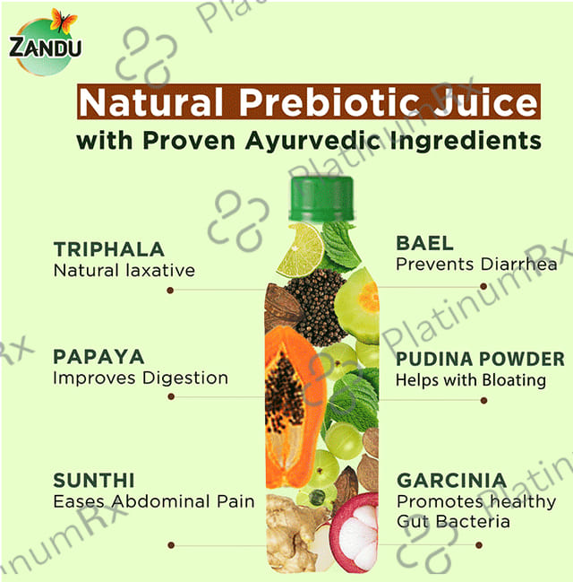 Zandu Digestive Care Juice