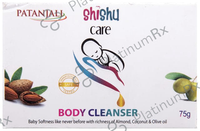 Patanjali Ayurveda Shishu Care Body Cleanser