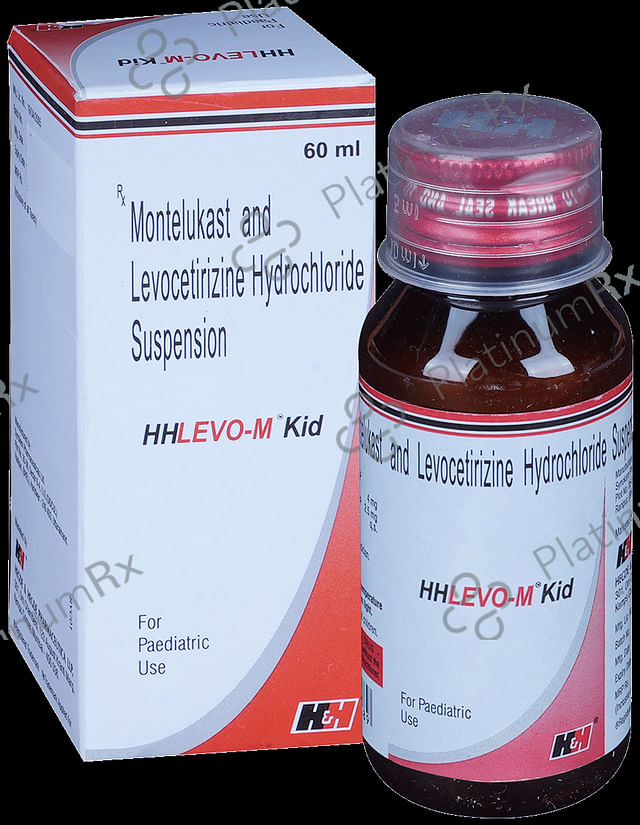 HHlevo M Kid 2.5/4mg Suspension 60ml