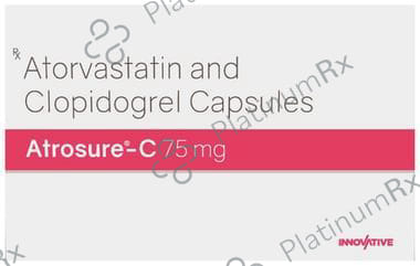 Atrosure C 10/75mg Capsule 10s
