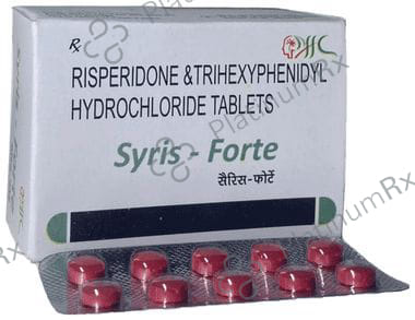Syris Forte 4/2mg Tablet 10s