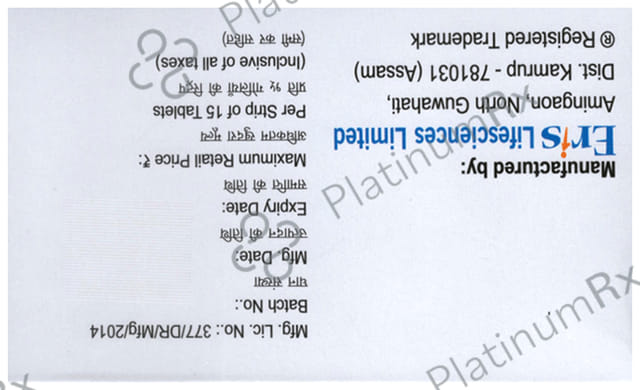 Natribeta 10/50mg Tablet SR 15s