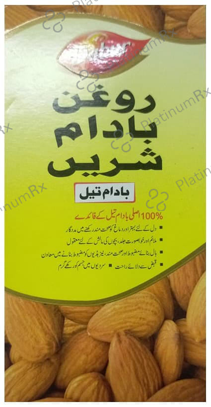 Dabur Roghan Badam Shireen Oil 100ml