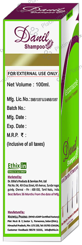 Danil Shampoo 100ml
