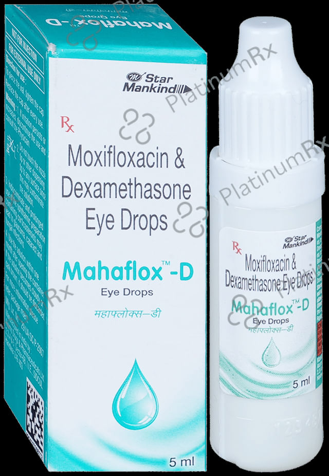 Mahaflox D Eye Drop 5ml
