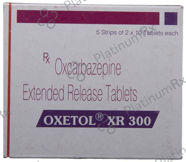 Oxetol XR 300mg Tablet 10s
