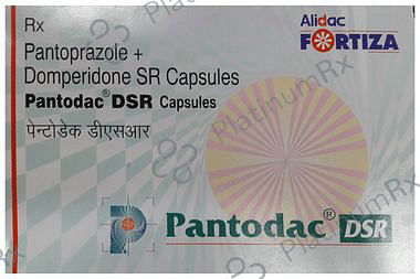 Pantodac DSR 30/40mg Capsule 15s PR